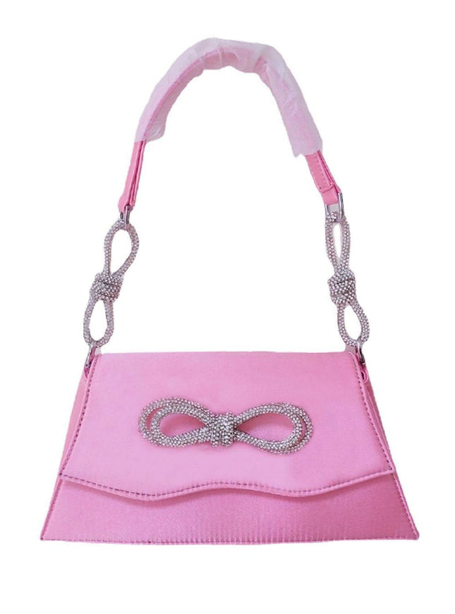 Jesse Rhinestone Shoulder Bag - Fashion Pov