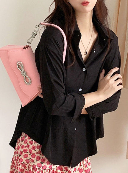 Jesse Rhinestone Shoulder Bag - Fashion Pov