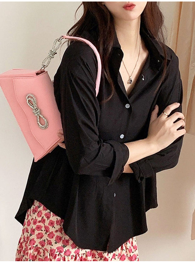 Jesse Rhinestone Shoulder Bag - Fashion Pov