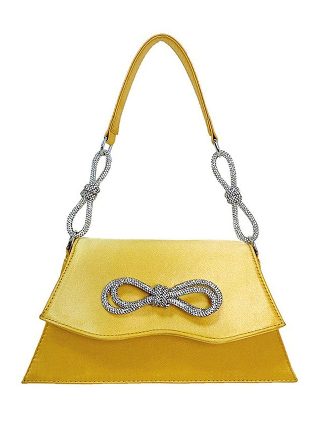 Jesse Rhinestone Shoulder Bag - Fashion Pov
