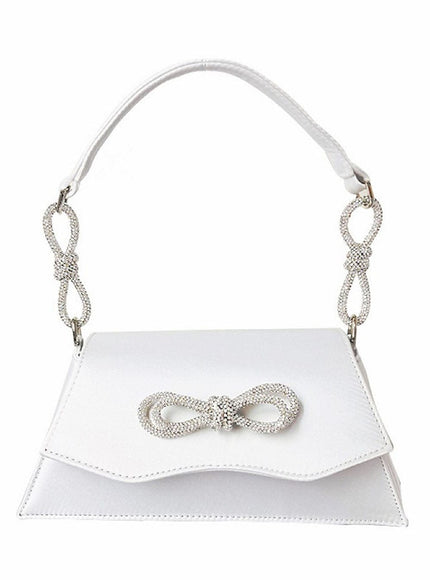 Jesse Rhinestone Shoulder Bag - Fashion Pov