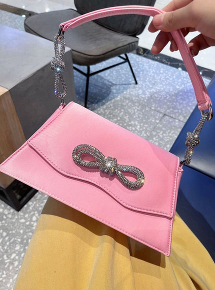 Jesse Rhinestone Shoulder Bag - Fashion Pov