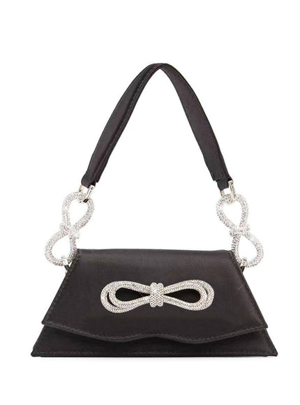Jesse Rhinestone Shoulder Bag - Fashion Pov