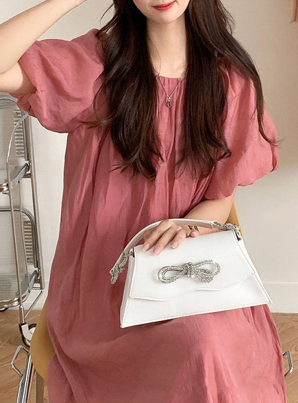 Jesse Rhinestone Shoulder Bag - Fashion Pov