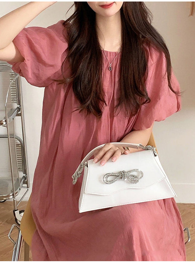 Jesse Rhinestone Shoulder Bag - Fashion Pov