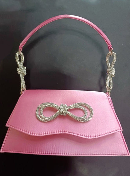 Jesse Rhinestone Shoulder Bag - Fashion Pov