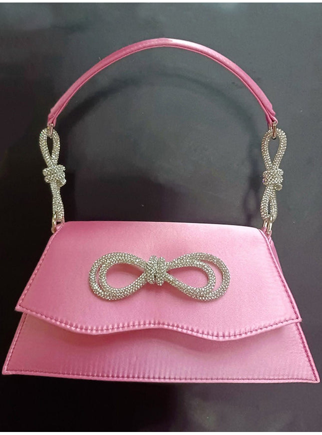 Jesse Rhinestone Shoulder Bag - Fashion Pov