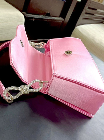 Jesse Rhinestone Shoulder Bag - Fashion Pov