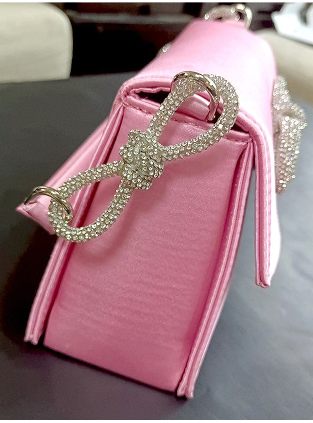 Jesse Rhinestone Shoulder Bag - Fashion Pov