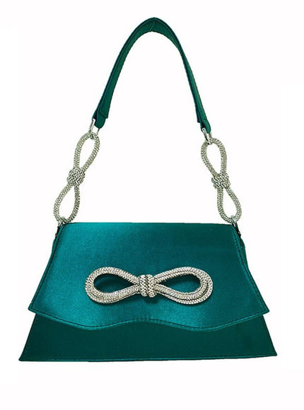 Jesse Rhinestone Shoulder Bag - Fashion Pov