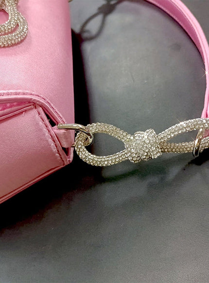 Jesse Rhinestone Shoulder Bag - Fashion Pov