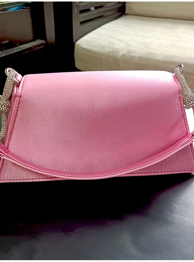 Jesse Rhinestone Shoulder Bag - Fashion Pov