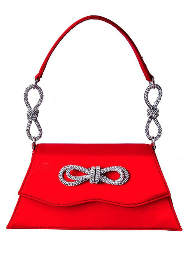 Jesse Rhinestone Shoulder Bag - Fashion Pov
