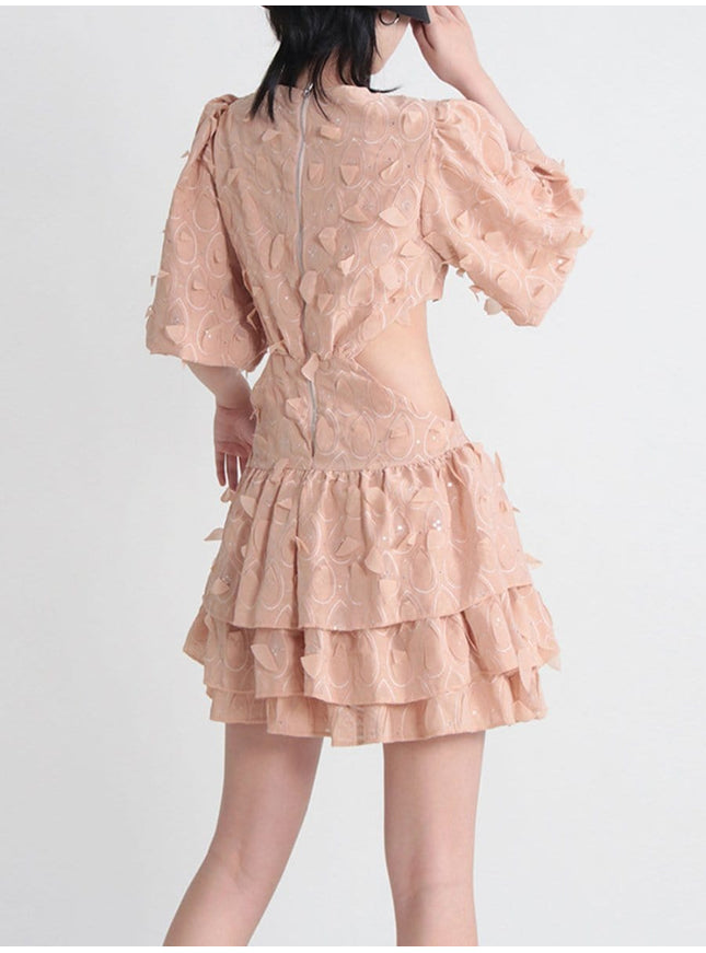 Jett Hollow Out Mini Dress - Fashion Pov