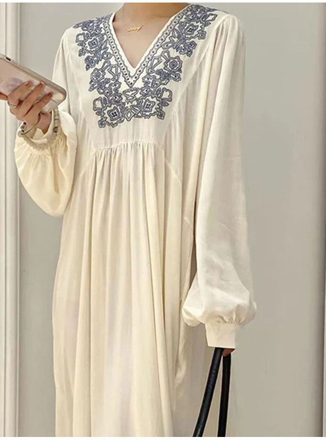 Jocelyn Casual Midi Dress - Fashion Pov