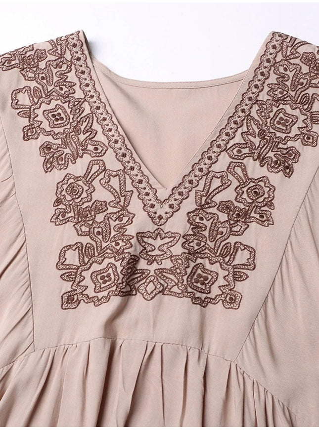 Jocelyn Casual Midi Dress - Fashion Pov