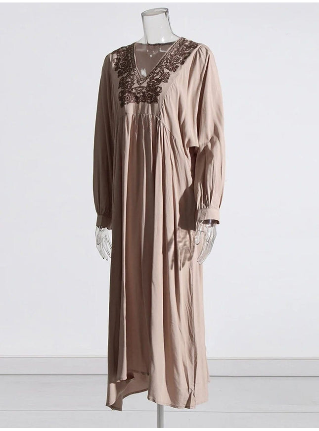 Jocelyn Casual Midi Dress - Fashion Pov