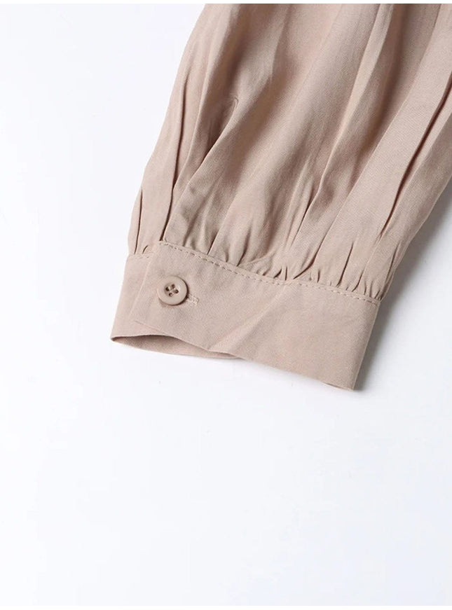 Jocelyn Casual Midi Dress - Fashion Pov