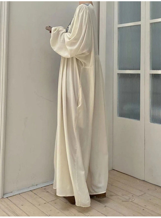Jocelyn Casual Midi Dress - Fashion Pov