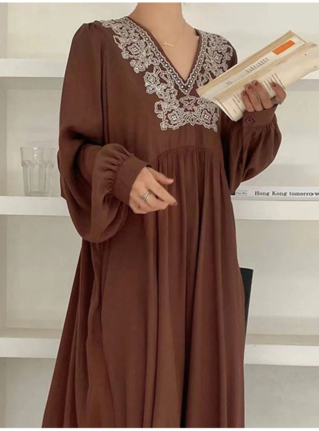 Jocelyn Casual Midi Dress - Fashion Pov
