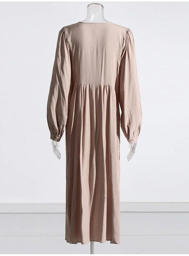 Jocelyn Casual Midi Dress - Fashion Pov