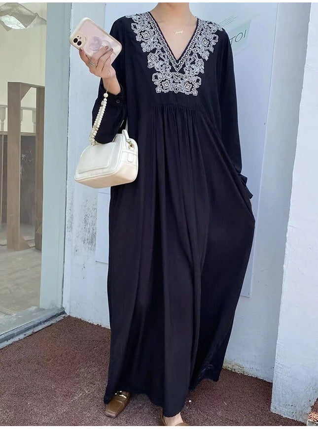 Jocelyn Casual Midi Dress - Fashion Pov