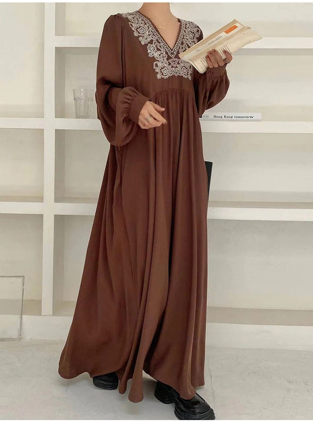 Jocelyn Casual Midi Dress - Fashion Pov