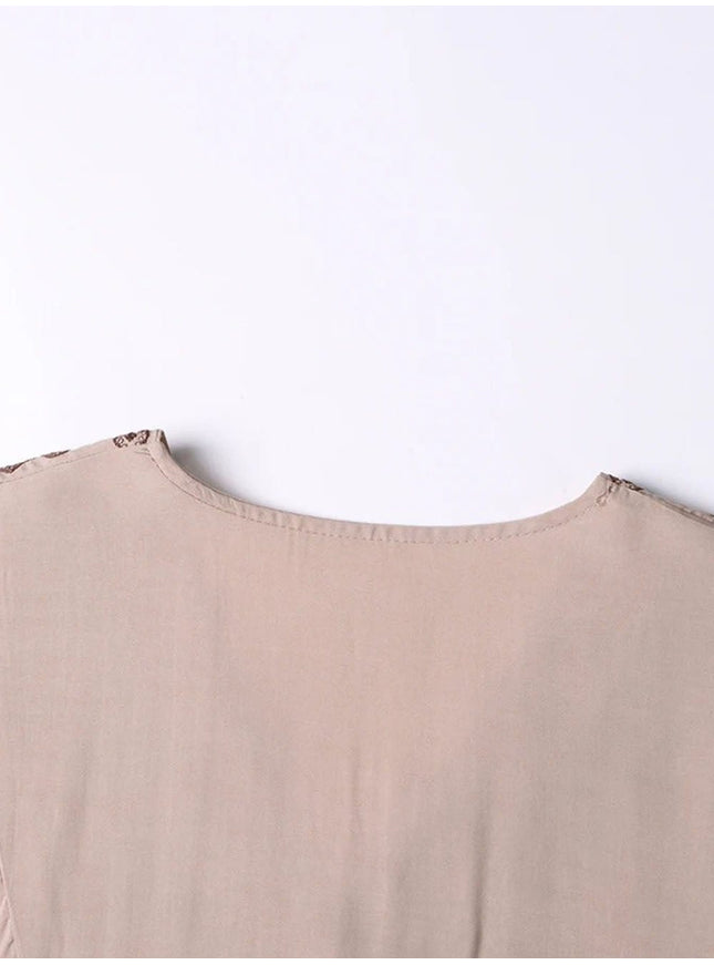 Jocelyn Casual Midi Dress - Fashion Pov