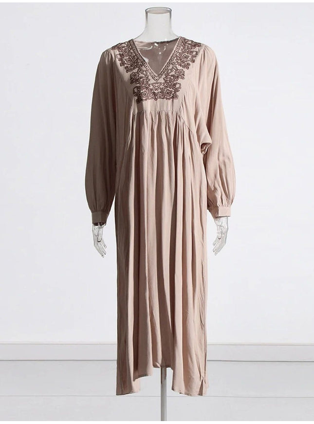 Jocelyn Casual Midi Dress - Fashion Pov