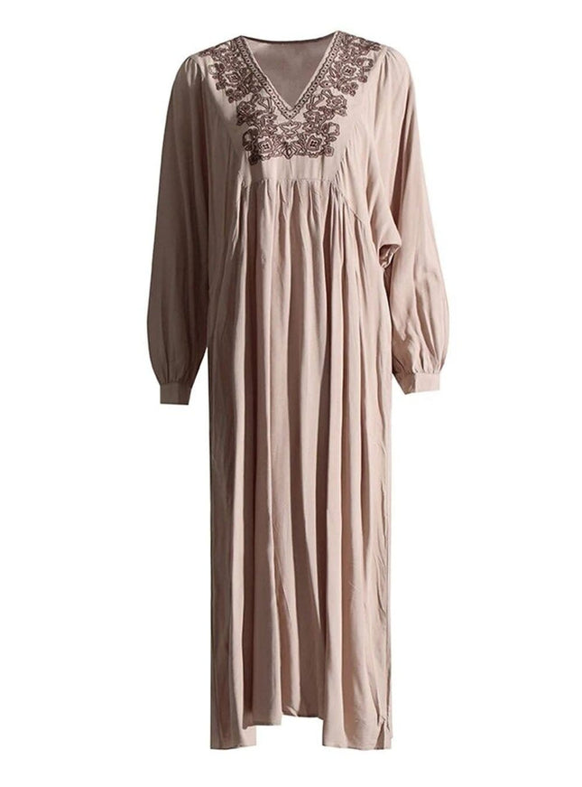 Jocelyn Casual Midi Dress - Fashion Pov