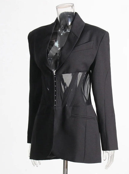 Juliette Tunic Blazer - Fashion Pov