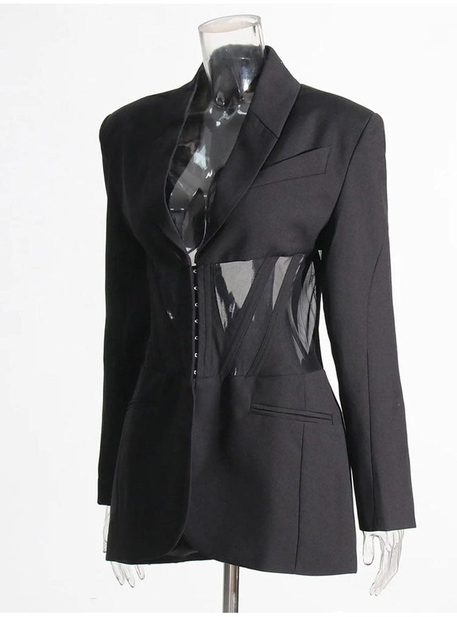 Juliette Tunic Blazer - Fashion Pov