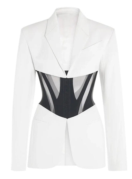 Juliette Tunic Blazer - Fashion Pov