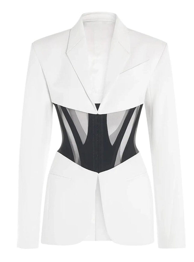 Juliette Tunic Blazer - Fashion Pov