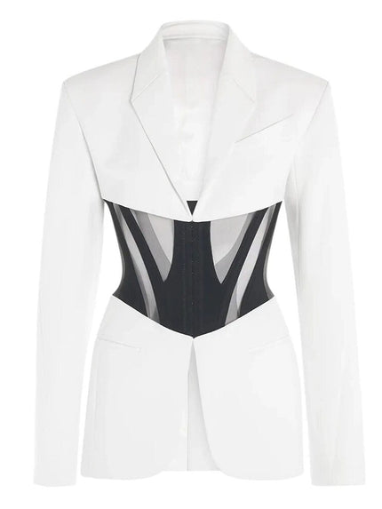 Juliette Tunic Blazer - Fashion Pov