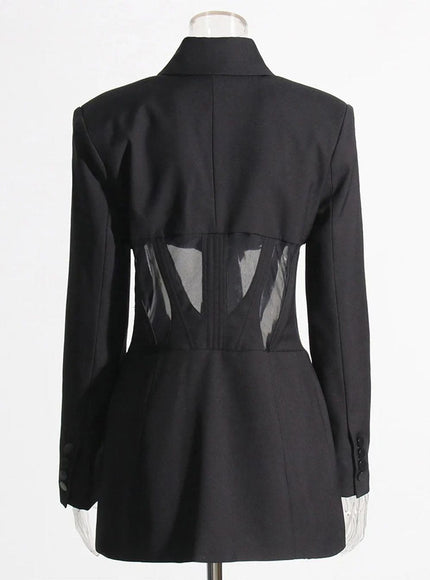 Juliette Tunic Blazer - Fashion Pov