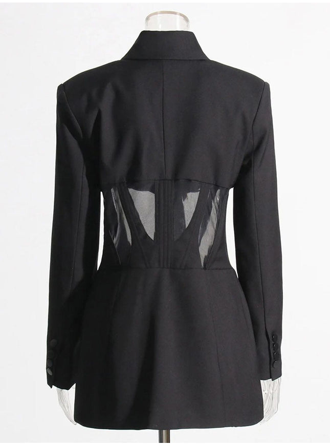 Juliette Tunic Blazer - Fashion Pov