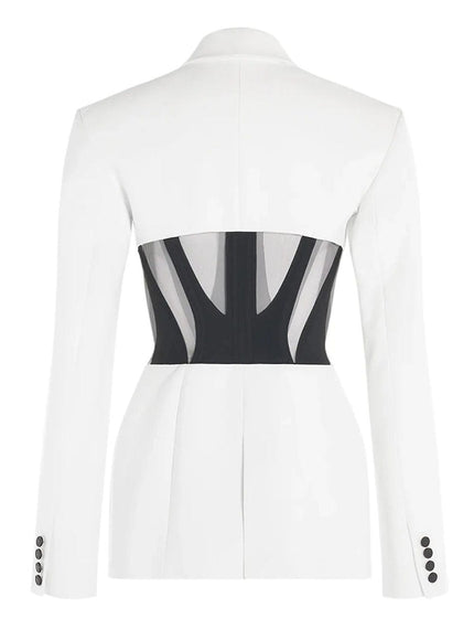 Juliette Tunic Blazer - Fashion Pov