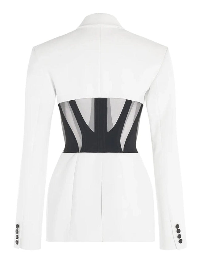 Juliette Tunic Blazer - Fashion Pov