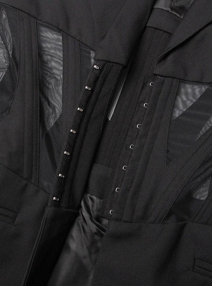 Juliette Tunic Blazer - Fashion Pov