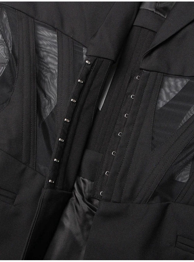 Juliette Tunic Blazer - Fashion Pov