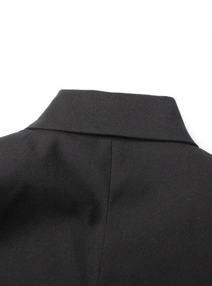Juliette Tunic Blazer - Fashion Pov