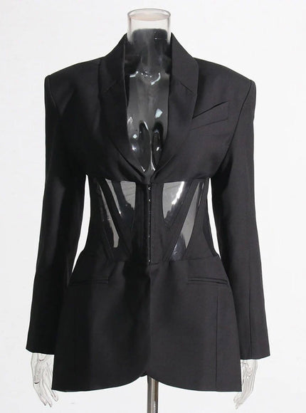 Juliette Tunic Blazer - Fashion Pov