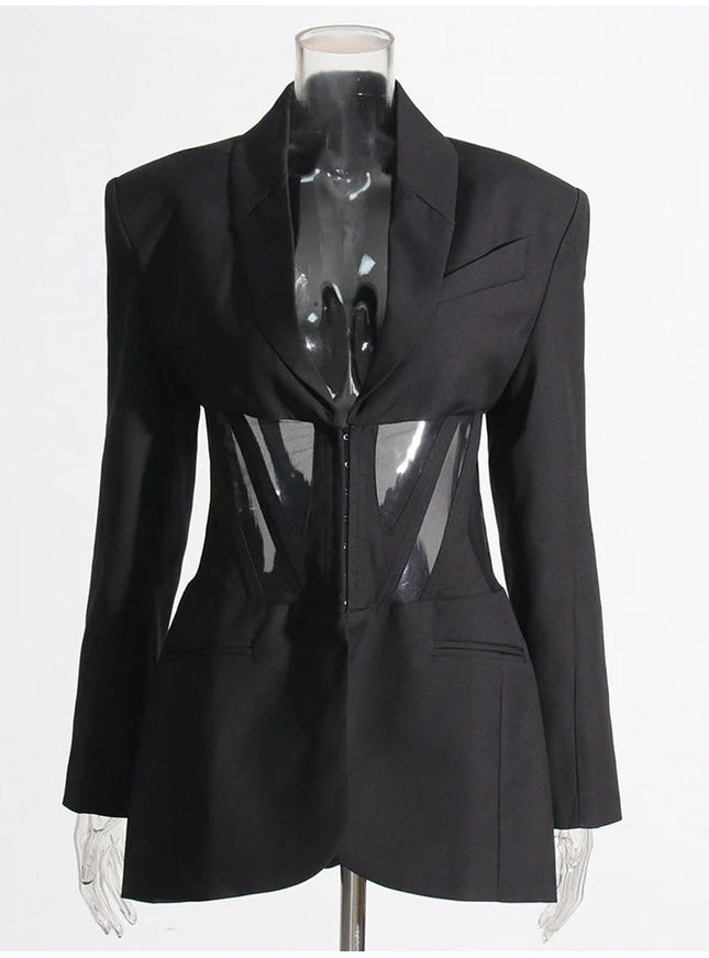 Juliette Tunic Blazer - Fashion Pov