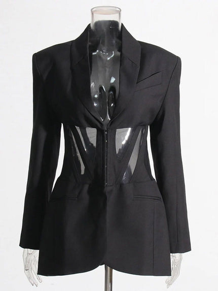 Juliette Tunic Blazer - Fashion Pov