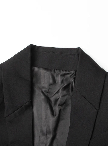 Juliette Tunic Blazer - Fashion Pov