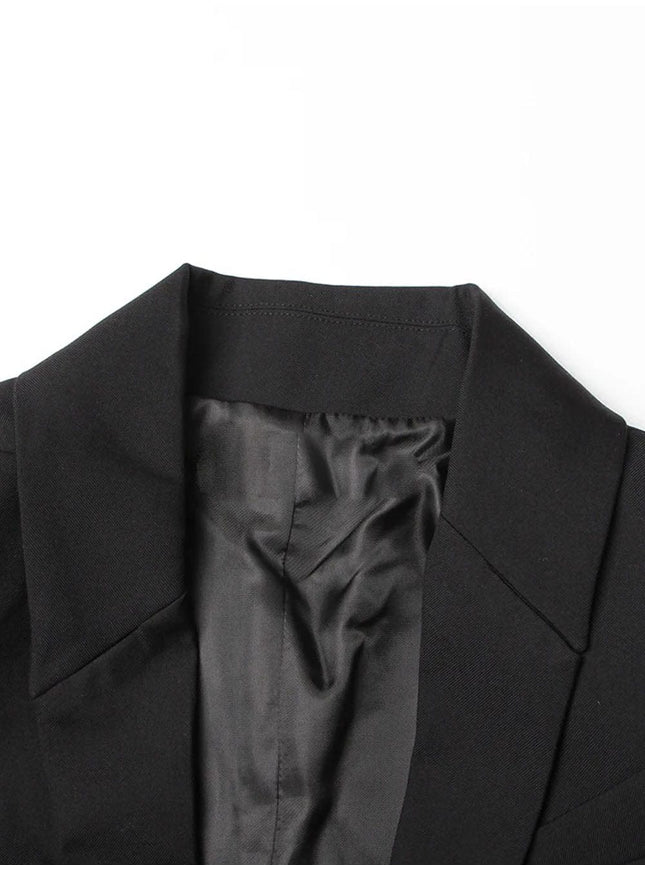 Juliette Tunic Blazer - Fashion Pov