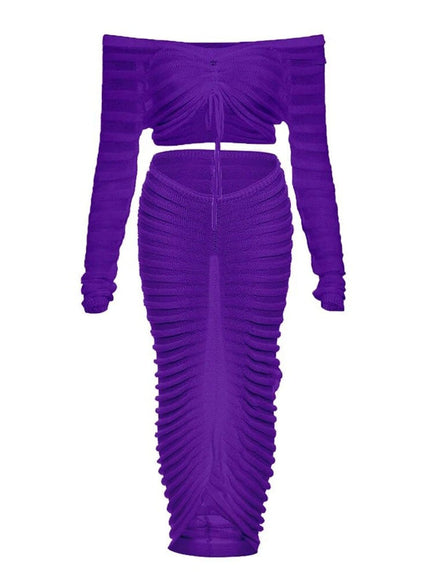 Kade Top & Skirt Set - Fashion Pov