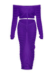 Purple / S