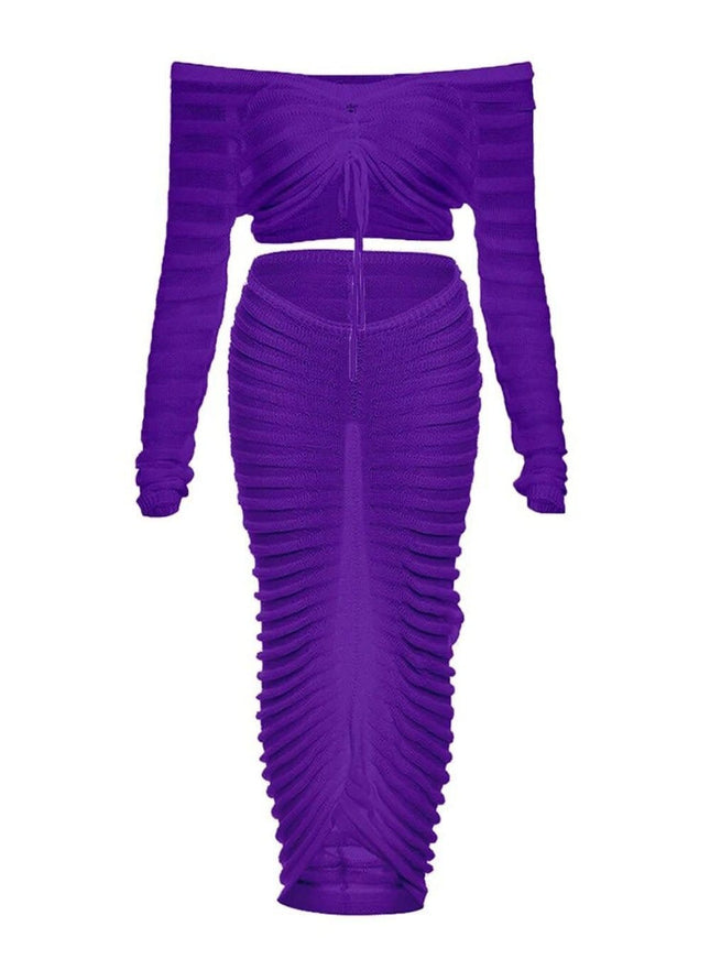 Kade Top & Skirt Set - Fashion Pov